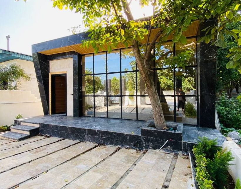 خرید ویلا همکف مدرن و نوساز با سند تک برگ | ۲۰۰ متر