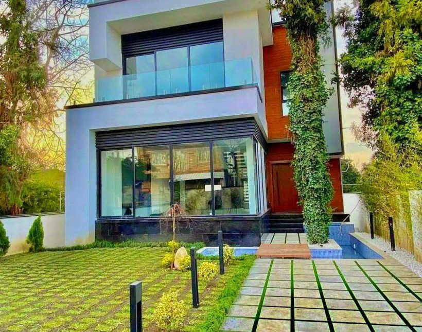 خرید ویلای دوبلکس 300 متری شهرکی مدرن چمستان | ۳۰۰ متر
