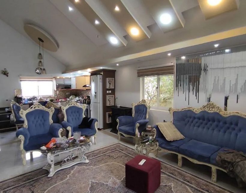 خرید ویلا نما رومی مبله جنگلی | 250 متر