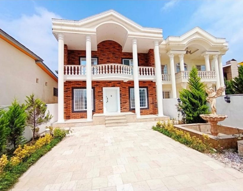 خرید ویلای دوبلکس شیک و خاص با ویوی عالی چمستان | ۲۵۰ متر