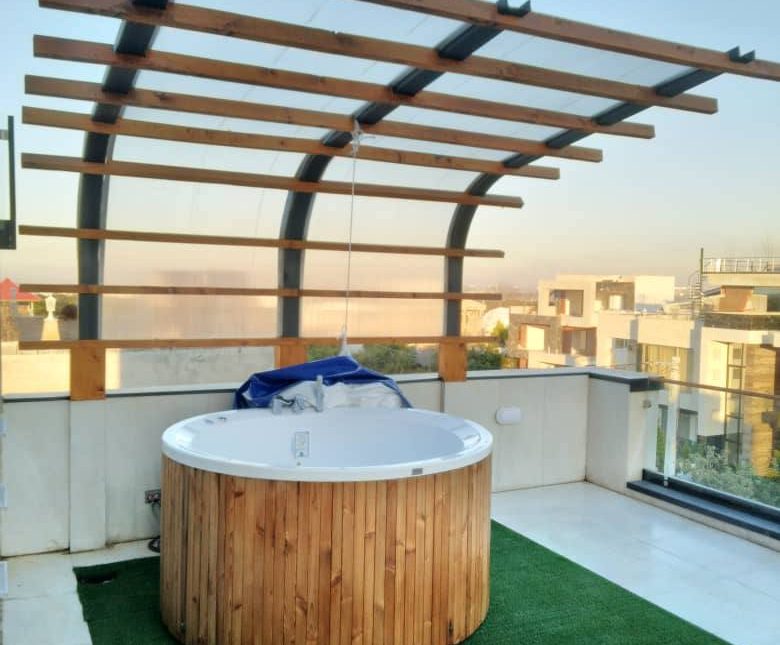فروش ویلا مدرن دوبلکس 400 متری سند دار شهرکی نور | 265 متر