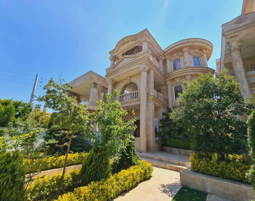 خرید ویلا در چمستان تریبلکس | 400 متر