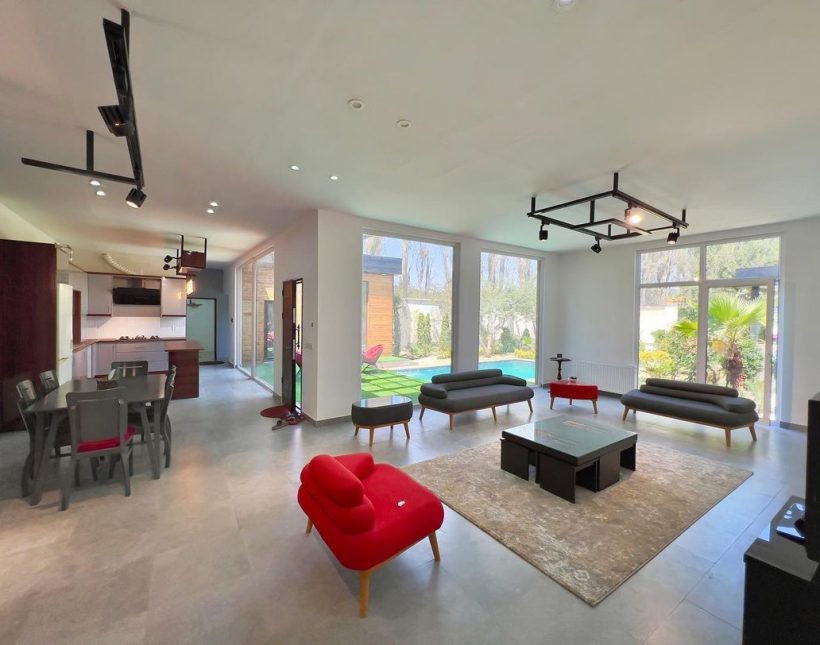 خرید ویلا باغ استخر دار 440 متری فول فرنیش | 440 متر