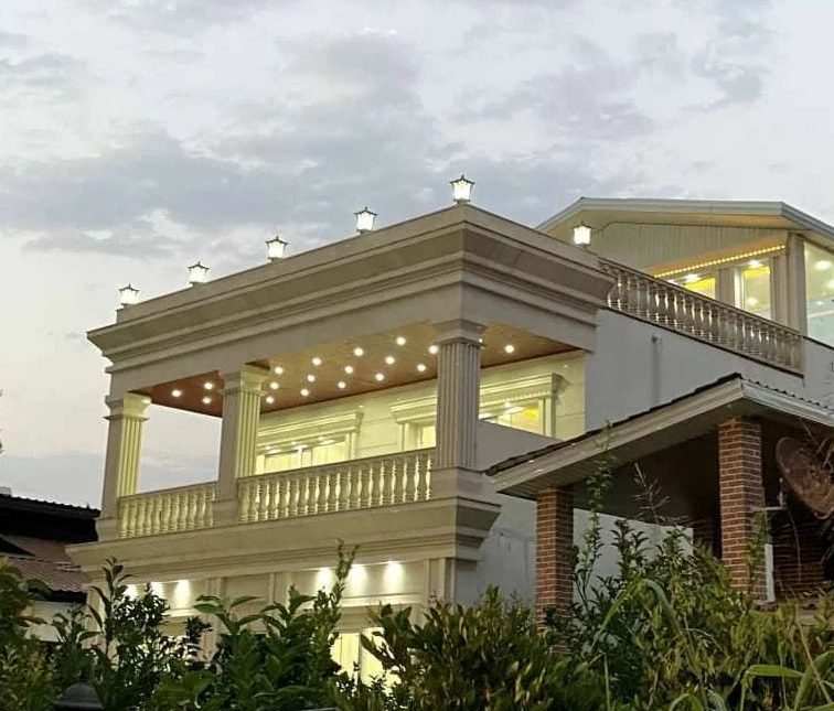 خرید ویلای تریبلکس 300 متری استخر دار مدرن چمستان | ۲۰۰ متر
