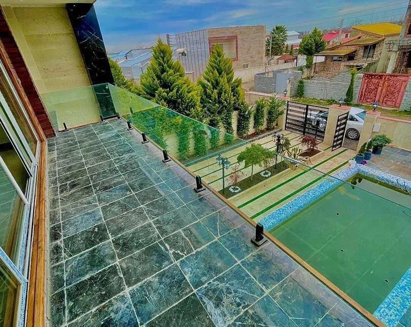 ویلای دوبلکس هوشمند استخر دار امیرآباد | ۲۸۰ متر