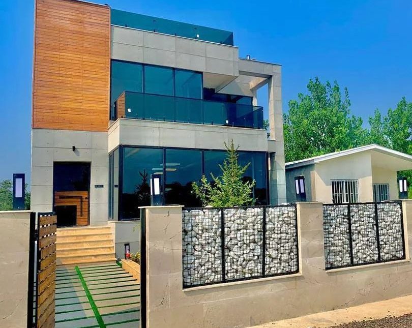 ویلا تریبلکس نما مدرن شهرکی بهدشت | ۲۷۰ متر