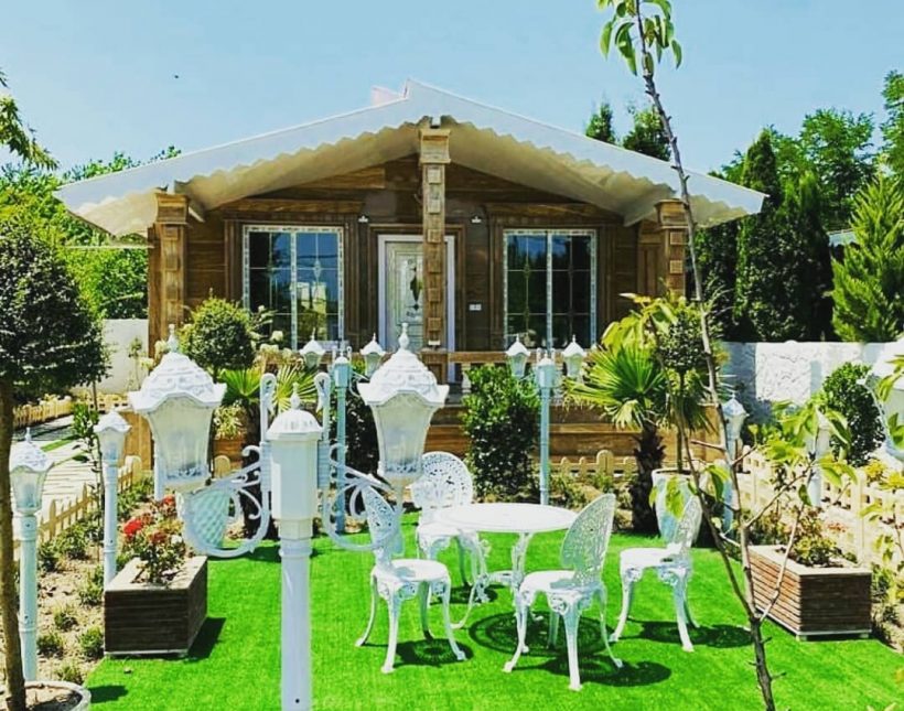 خرید ویلا باغ سند دار | ۴۳۰ متر