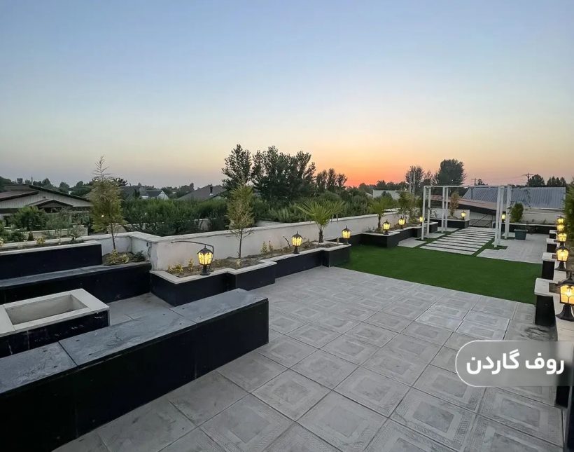 خرید ویلا باغ 600 متری شیک امیر آباد | 600 متر
