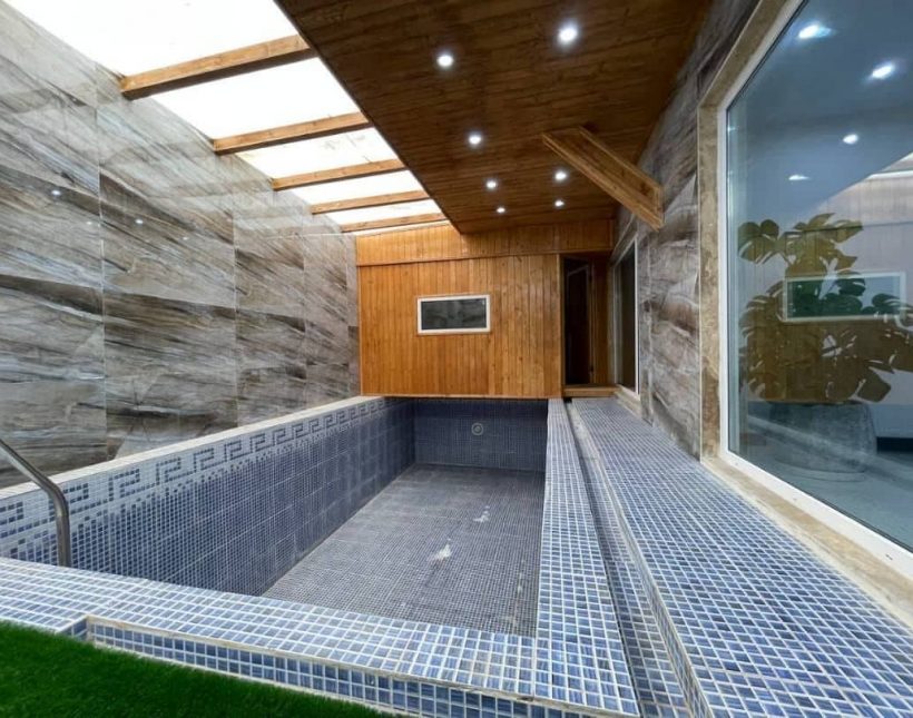 فروش ویلا مدرن 400 متری استخر دار  آهودشت | 400 متر