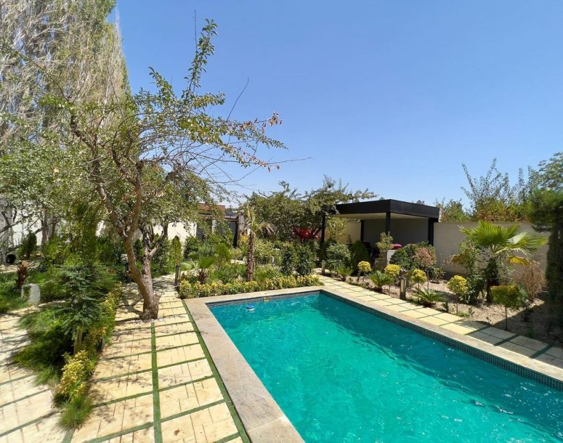 خرید ویلا باغ استخر دار 440 متری فول فرنیش | 440 متر