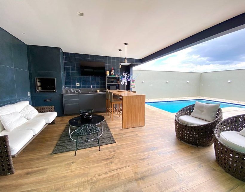 خرید ویلا مدرن جنگلی با سند تک برگ فول فرنیش | ۳۵۰ متر