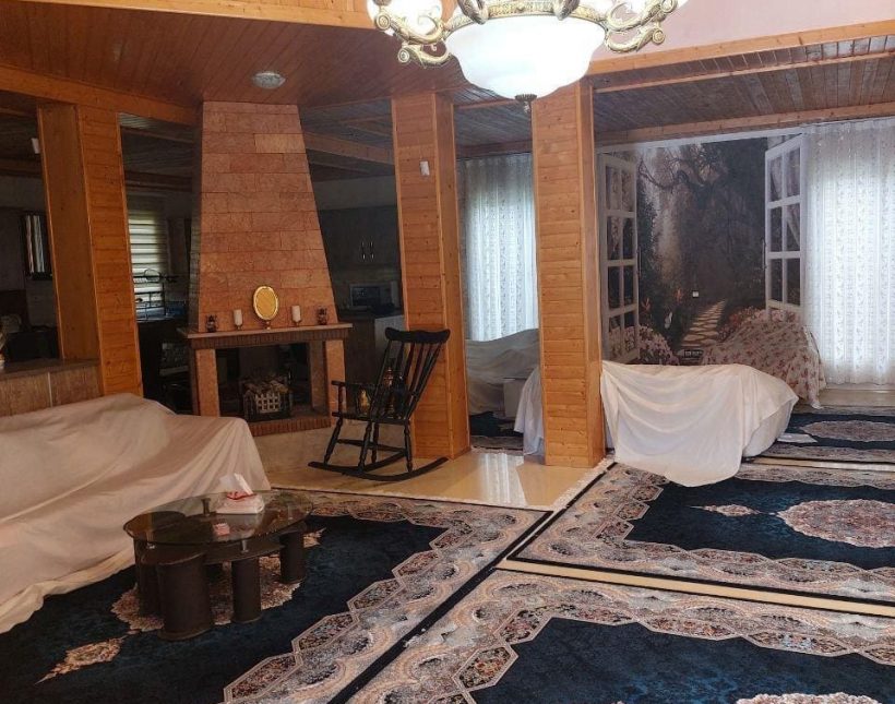 خرید ویلا باغ نما انگلیسی 400 متری شهرک برند | ۴۰۰ متر