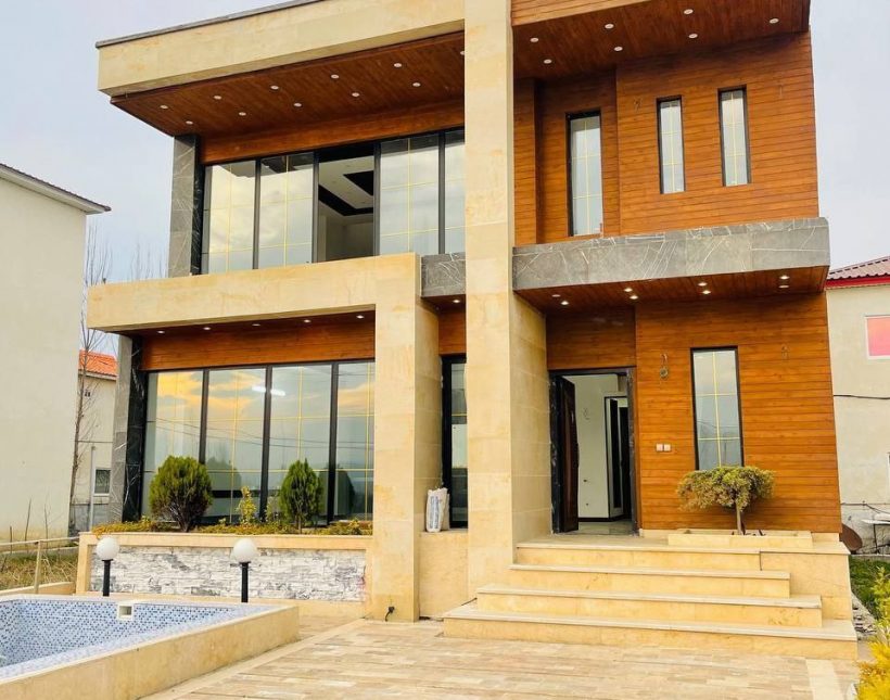 خرید ویلا دوبلکس سند تک برگ استخر دار در منطقه برند | 300 متر