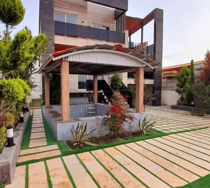خرید ویلا دوبلکس سند دار 340 متری | 340 متر