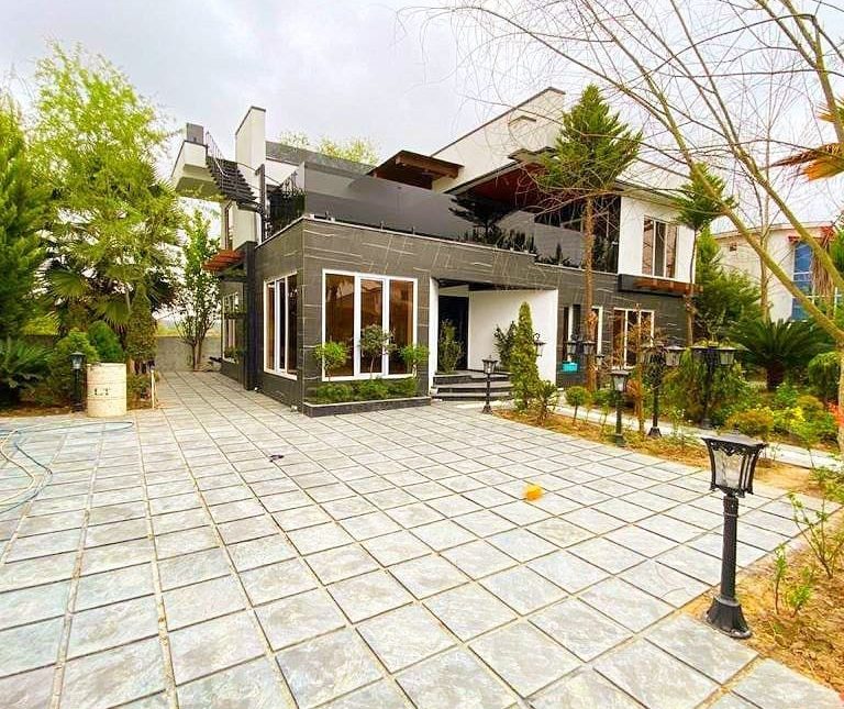 خرید ویلا باغ 500 متری با سند تک برگ و شهرک جنگلی | 500 متر