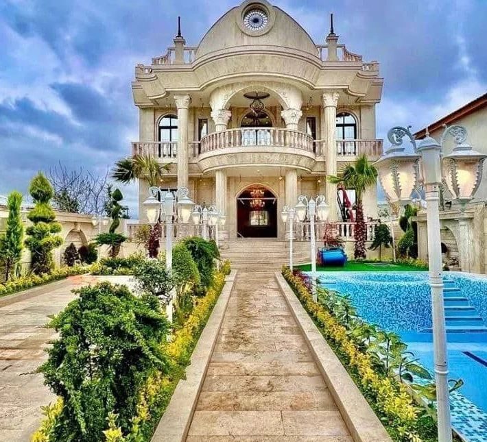 خرید کاخ ویلا لاکچری با آسانسور | ۶۰۰ متر