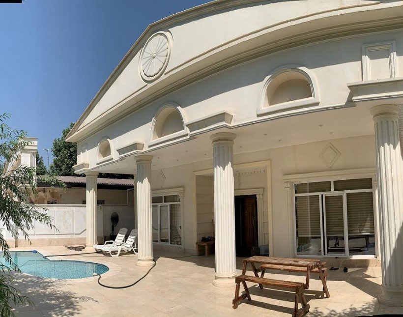 خرید ویلا باغ نما رومی استخر دار | ۵۰۰ متر