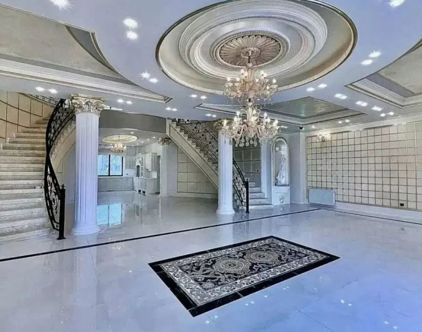 فروش کاخ ویلا مدرن 800 متری استخر دار سعادت آباد | ۶۰۰ متر