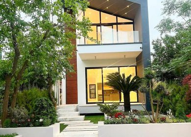 خرید ویلا دوبلکس هوشمند مدرن 300 متری شهرکی نعمت آباد | ۳۰۰ متر