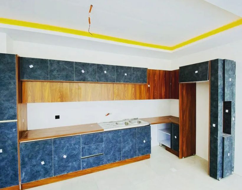 خرید ویلا فلت 230 متری نما مدرن و هوشمند نور | ۲۳۰ متر