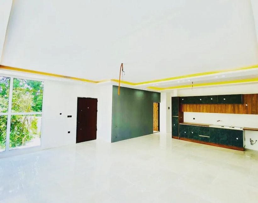 خرید ویلا فلت 230 متری نما مدرن و هوشمند نور | ۲۳۰ متر