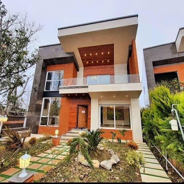 خرید ویلا مدرن مهندسی ساز با 250 متر زمین | ۲۵۰ متر