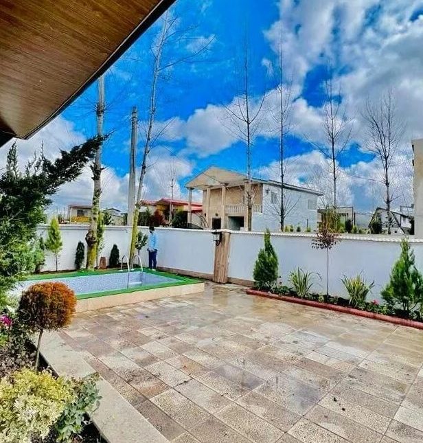خرید ویلا دوبلکس نما انگلیسی استخر دار شهرکی سعادت آباد | ۳۲۰ متر