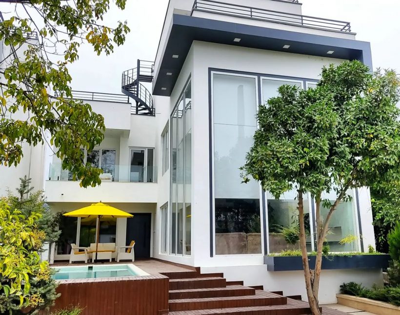 خرید ویلا مدرن استخر دار مهندسی ساز 400 متری | ۴۰۰ متر