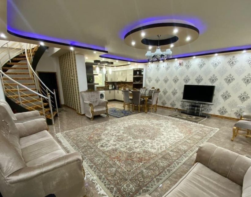 خرید 300 متر ویلا باغ ویو ابدی با درختان مرکبات | 300 متر
