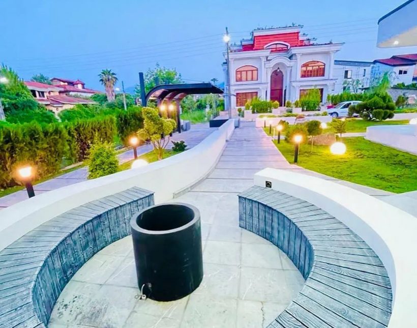 خرید ویلا نما مدرن لاکچری در سعادت آباد | 600 متر