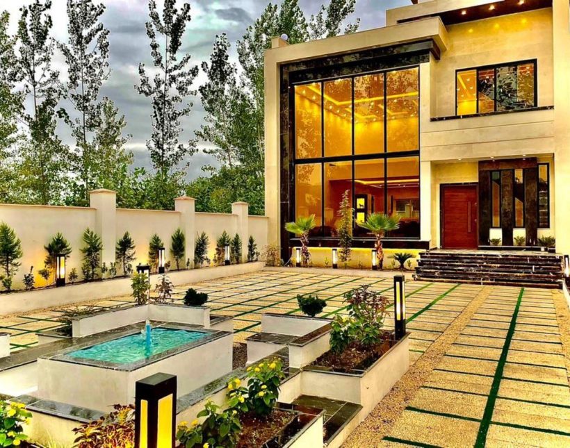 خرید ویلای هوشمند سند دار استخر دار | 300 متر