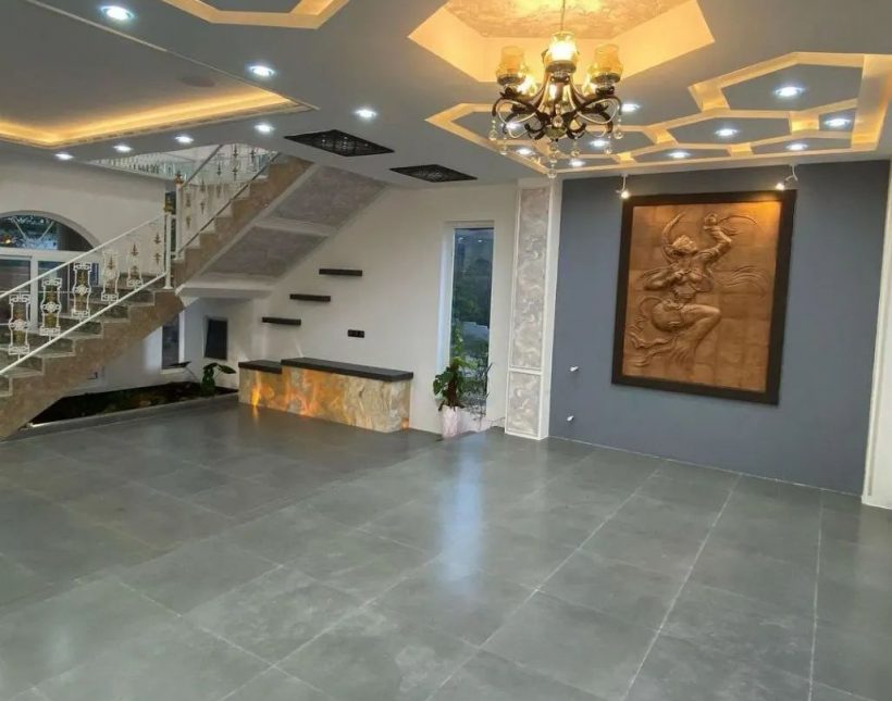 خرید ویلا نما سنگ در هم صفا چمستان | 50۰ متر
