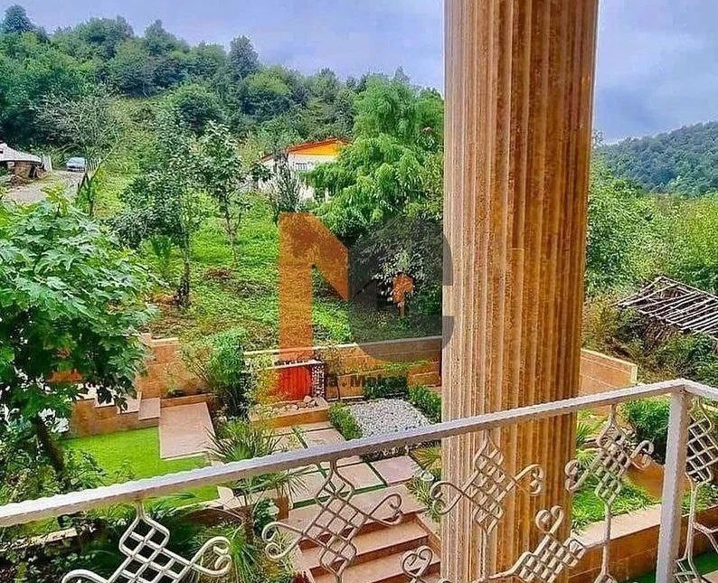 خرید ویلا نما سنگ در هم صفا چمستان | 50۰ متر