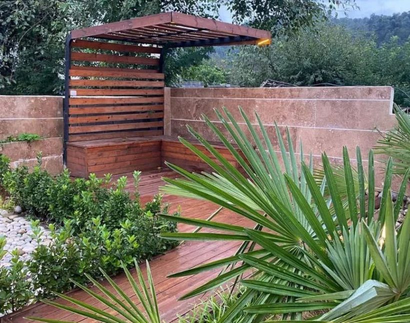 خرید ویلا نما سنگ در هم صفا چمستان | 50۰ متر