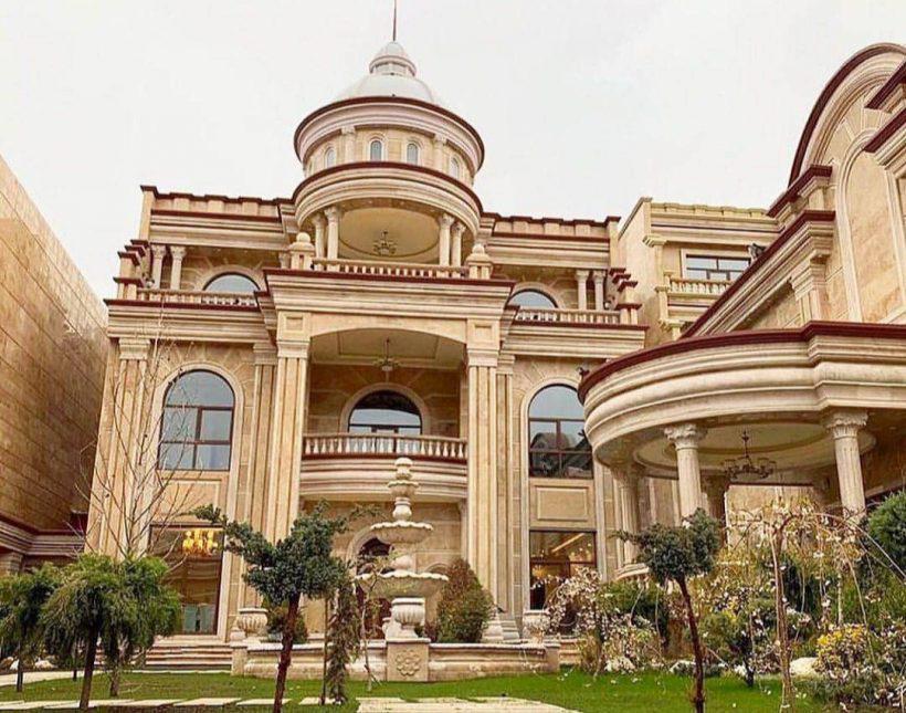 خرید کاخ ویلا تریپلکس 500 متری استخر دار | 500 متر