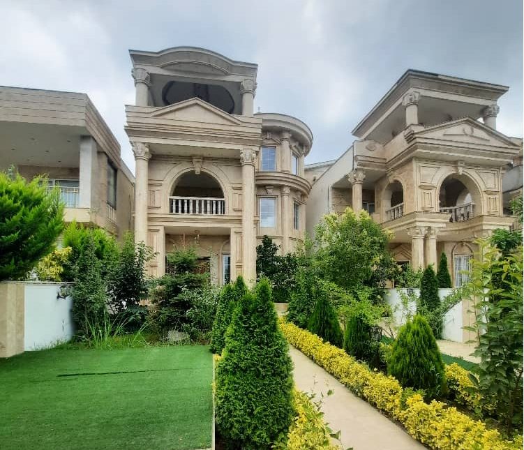 خرید ویلا کاخ فول امکانات 450 متری سعادت آباد | 450 متر