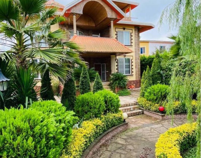خرید ویلا باغ دوبلکس 400 متری مبله پای کوه | 400 متر