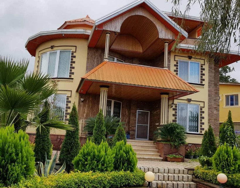 خرید ویلا باغ 800 متری شهرکی فول امکانات | ۸۰۰ متر
