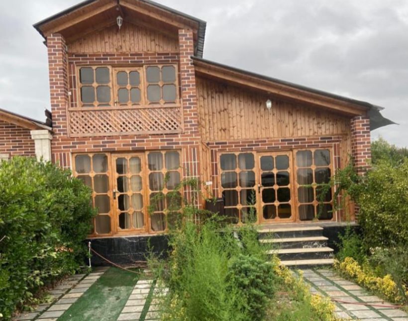 خرید ویلا باغ چوبی 300 متری منطقه جنگلی | ۳۰۰ متر