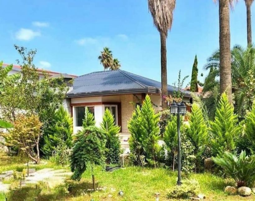 خرید ویلا باغ مدرن 250  متری جنگلی 3 خواب سند دار در چمستان | ۲۵۰ متر