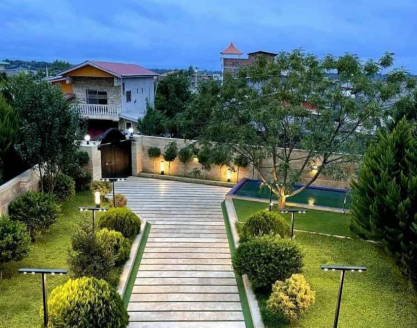 خرید ویلا کاخ 400 متری سند دار چمستان | 400 متر