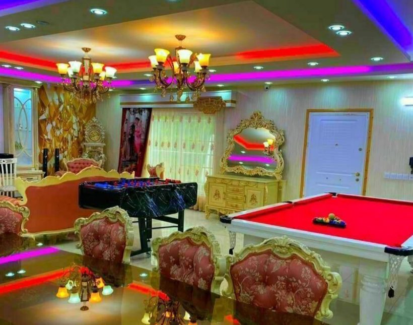 خرید کاخ ویلای هوشمند 400 متری فول فرنیش سعادت آباد | 400 متر