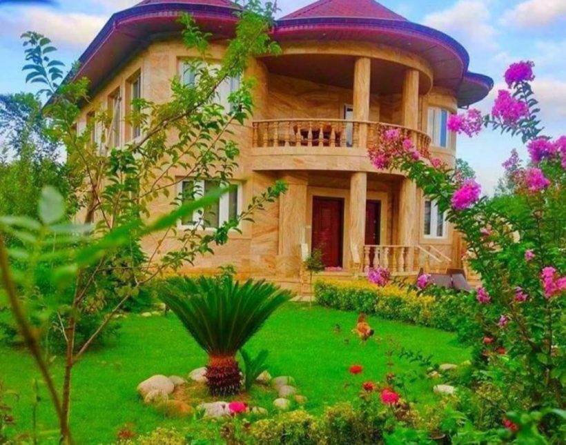 خرید کاخ ویلای هوشمند 400 متری فول فرنیش سعادت آباد | 400 متر