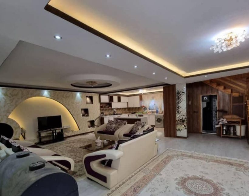 خرید ویلا باغ شیک 400 متری در چمستان | ۴۰۰ متر