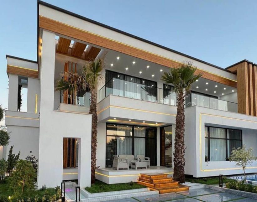 خرید ویلا مدرن استخر دار 400 متری سعادت آباد | ۴۰۰ متر