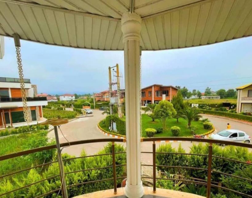 خرید ویلا باغ دوبلکس 500 متری 4 خواب مستر در چمستان | 500 متر