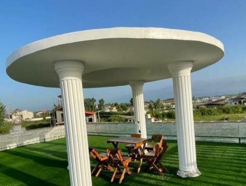 خرید ویلا فلت مدرن با روفگاردن در نور | 250 متر