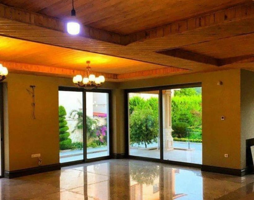 خرید کاخ ویلای جنگلی 400 متری سند دار در چمستان | ۴۰۰ متر