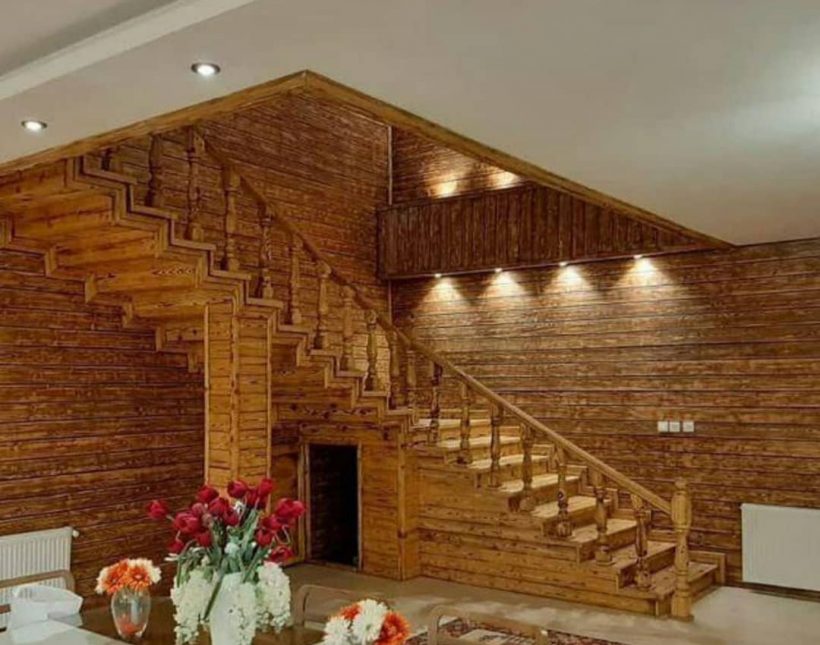 خرید کاخ ویلای جنگلی 400 متری سند دار در چمستان | ۴۰۰ متر