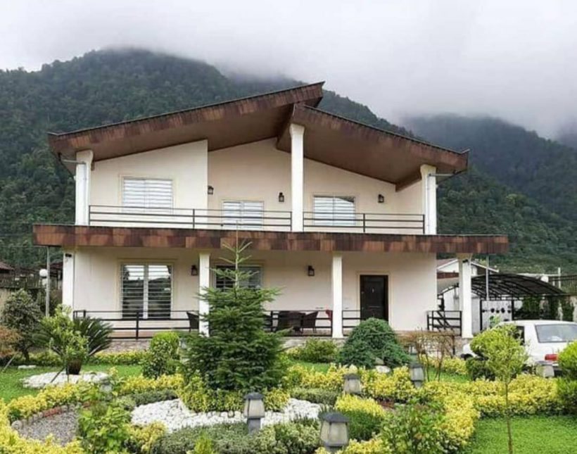 خرید کاخ ویلای جنگلی 400 متری سند دار در چمستان | ۴۰۰ متر